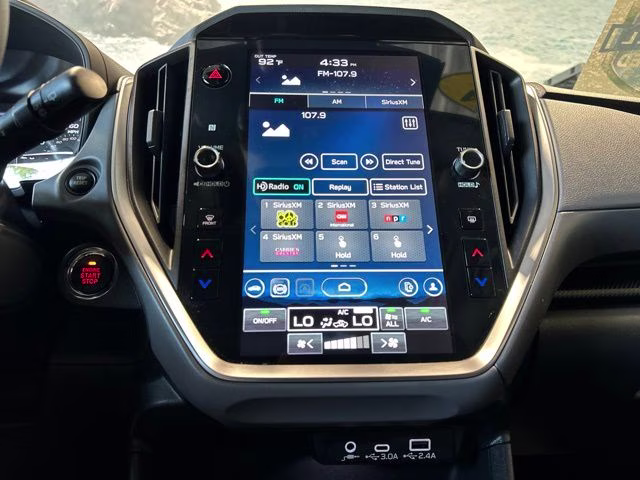 2024 Offshore Blue Metallic Subaru Crosstrek Premium AWD SUV