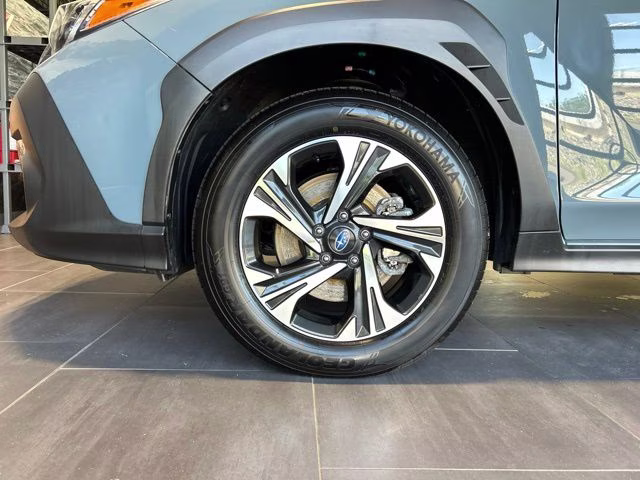 2024 Offshore Blue Metallic Subaru Crosstrek Premium AWD SUV