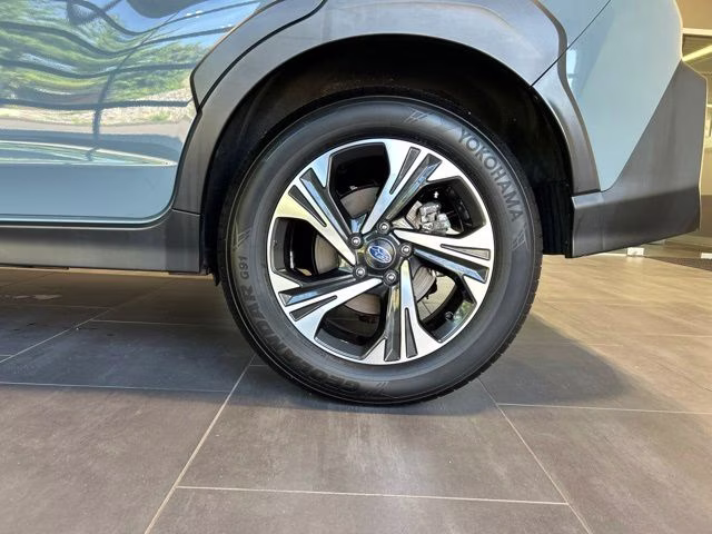 2024 Offshore Blue Metallic Subaru Crosstrek Premium AWD SUV