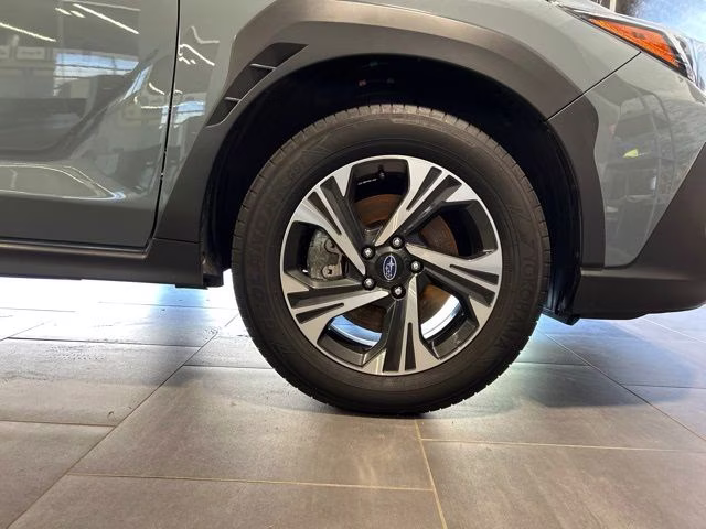 2024 Offshore Blue Metallic Subaru Crosstrek Premium AWD SUV