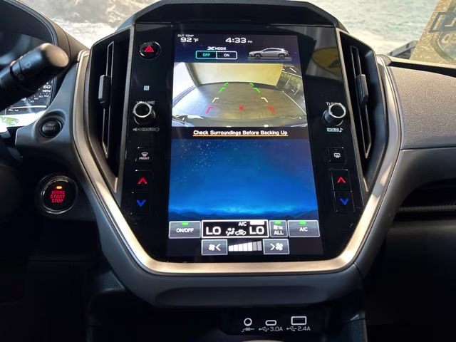 2024 Offshore Blue Metallic Subaru Crosstrek Premium AWD SUV