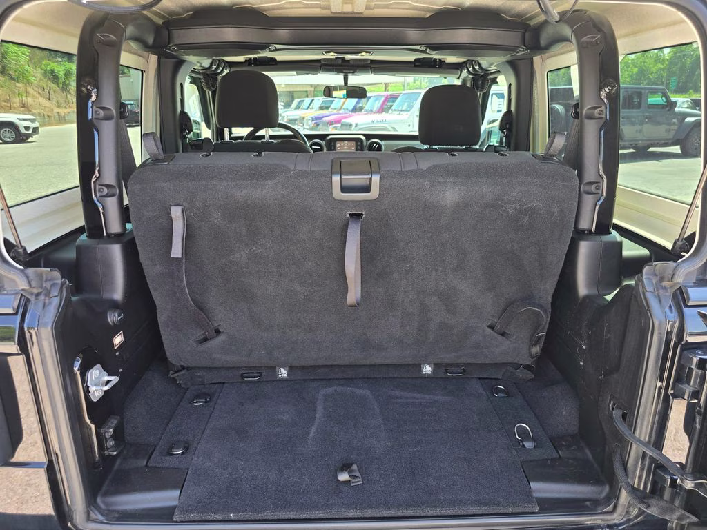 2019 Black Clearcoat Jeep Wrangler Sport S 4X4 SUV