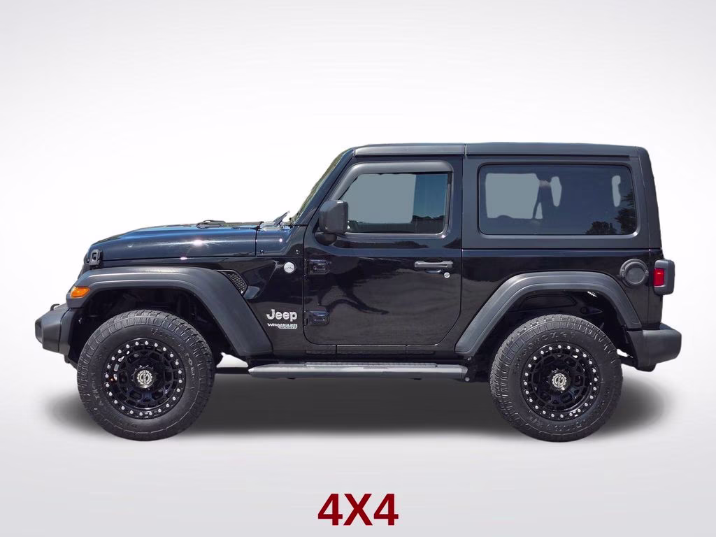 2019 Black Clearcoat Jeep Wrangler Sport S 4X4 SUV