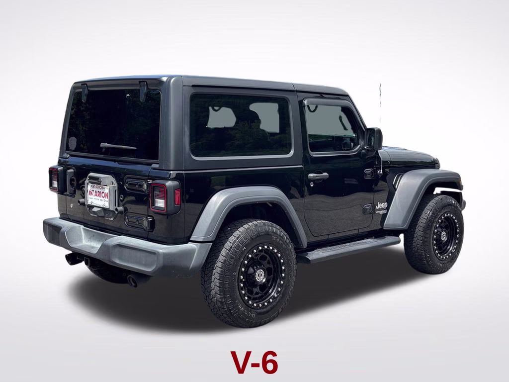 2019 Black Clearcoat Jeep Wrangler Sport S 4X4 SUV