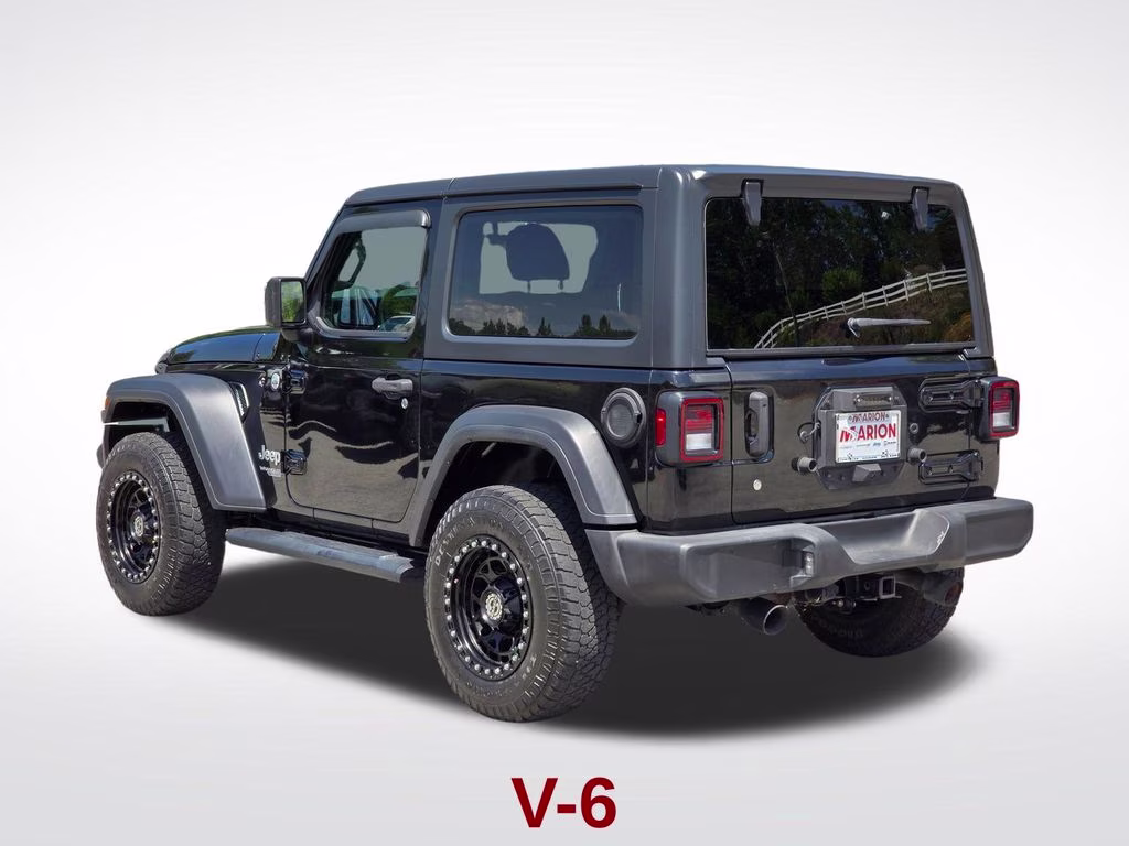 2019 Black Clearcoat Jeep Wrangler Sport S 4X4 SUV