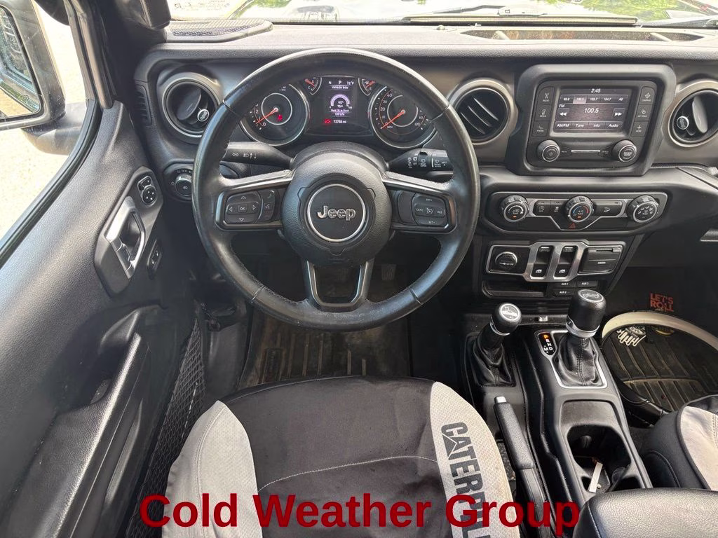 2019 Black Clearcoat Jeep Wrangler Sport S 4X4 SUV