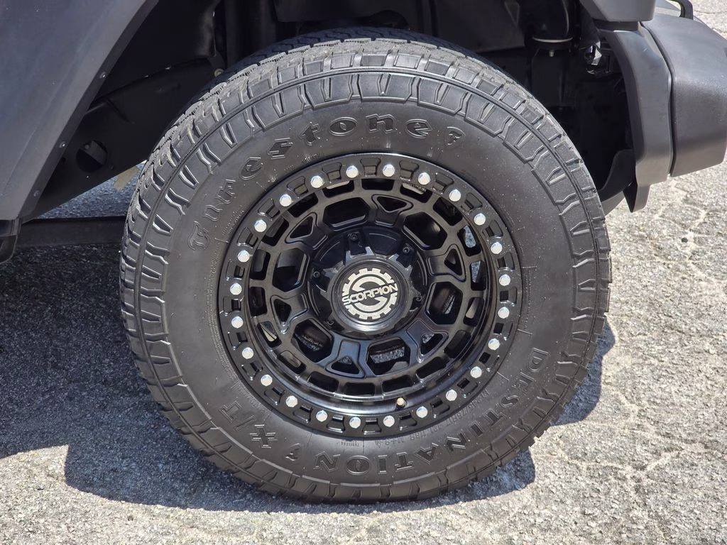 2019 Black Clearcoat Jeep Wrangler Sport S 4X4 SUV