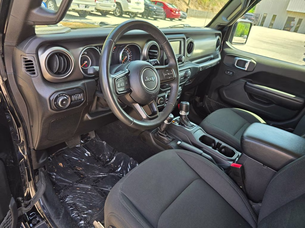 2019 Black Clearcoat Jeep Wrangler Sport S 4X4 SUV