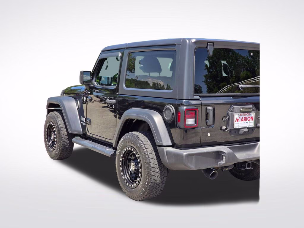 2019 Black Clearcoat Jeep Wrangler Sport S 4X4 SUV