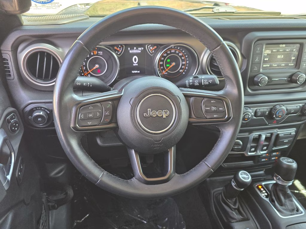 2019 Black Clearcoat Jeep Wrangler Sport S 4X4 SUV