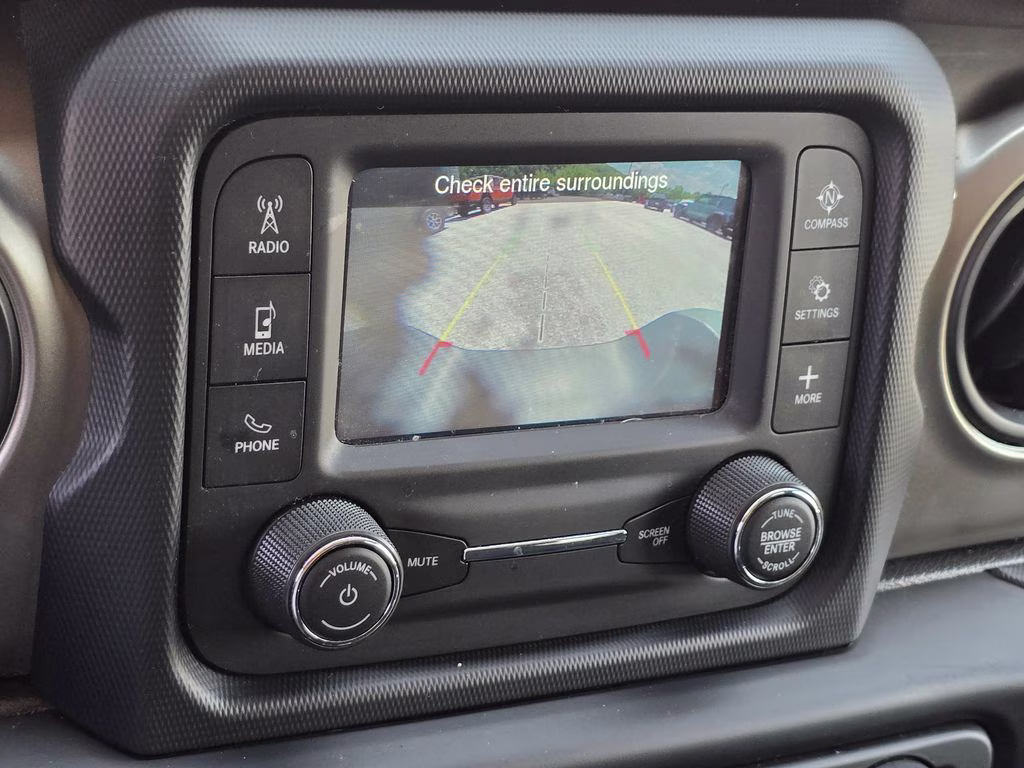 2019 Black Clearcoat Jeep Wrangler Sport S 4X4 SUV