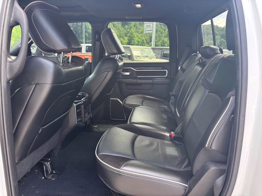 2023 Bright White Clearcoat Ram 2500 Laramie 4X4 Truck