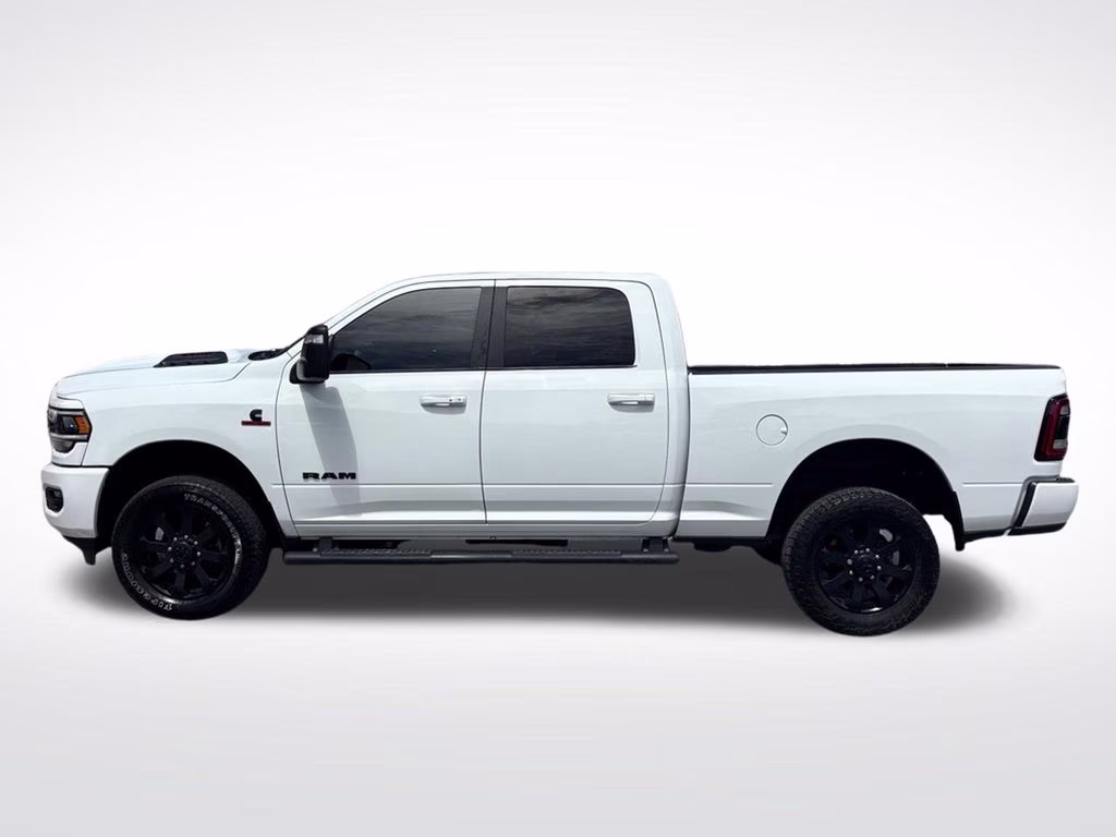 2023 Bright White Clearcoat Ram 2500 Laramie 4X4 Truck