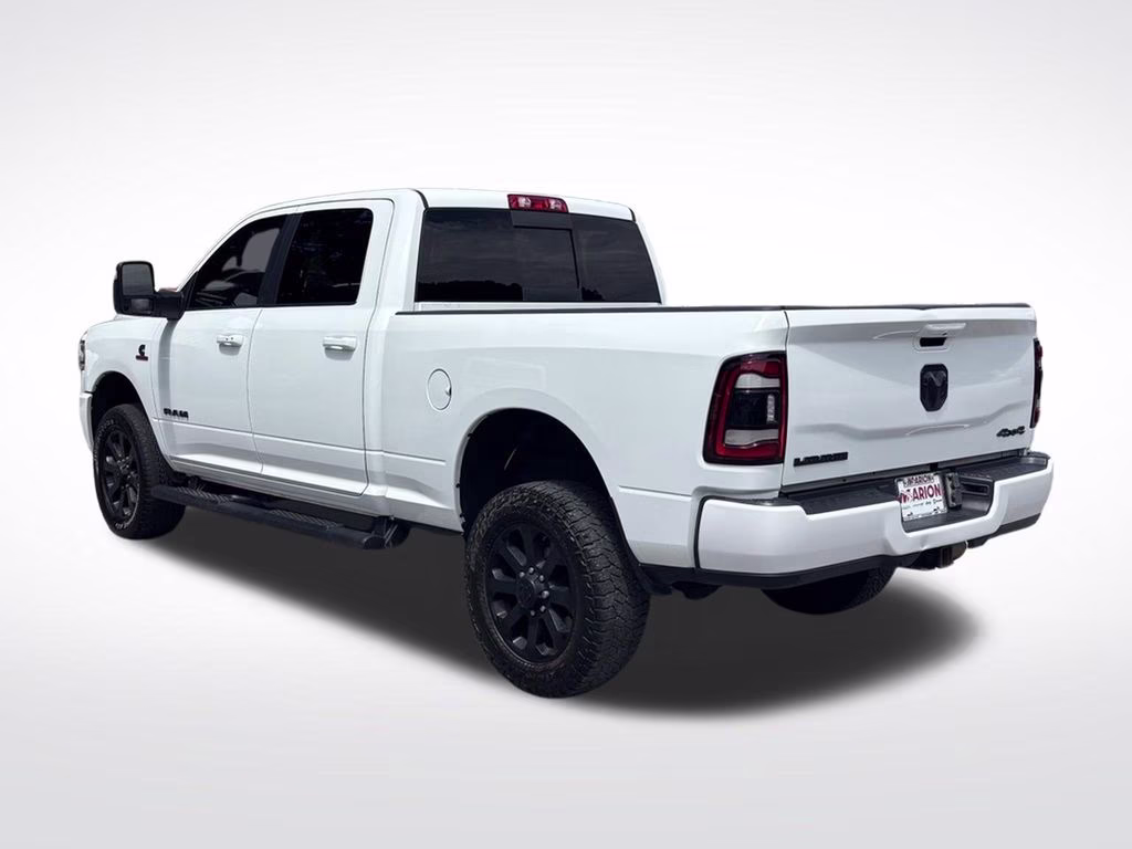 2023 Bright White Clearcoat Ram 2500 Laramie 4X4 Truck
