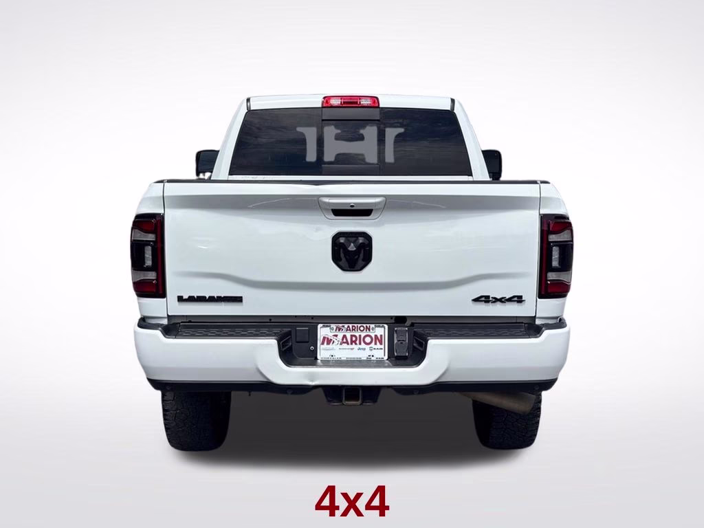 2023 Bright White Clearcoat Ram 2500 Laramie 4X4 Truck