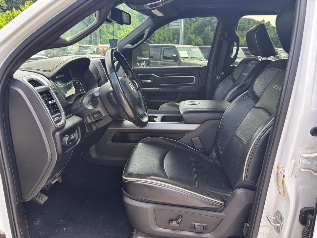 2023 Bright White Clearcoat Ram 2500 Laramie 4X4 Truck