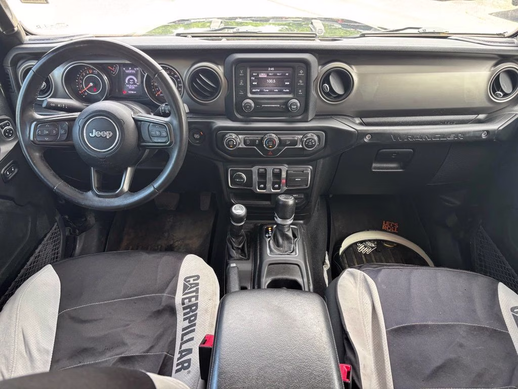 2019 Black Clearcoat Jeep Wrangler Sport S 4X4 SUV