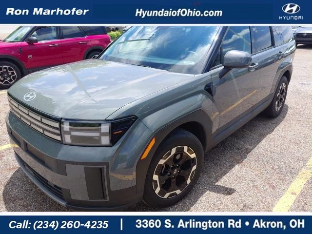 2024 Hampton Gray Hyundai Santa Fe SEL FWD SUV
