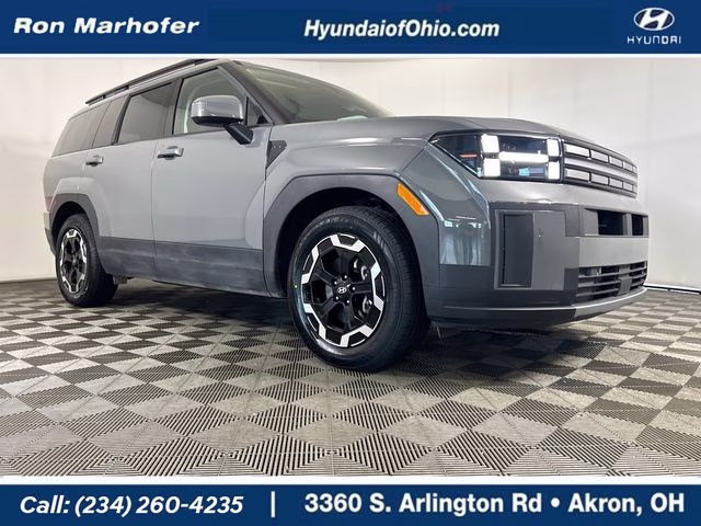 2024 Hampton Gray Hyundai Santa Fe SEL FWD SUV