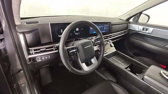 2024 Hampton Gray Hyundai Santa Fe SEL FWD SUV