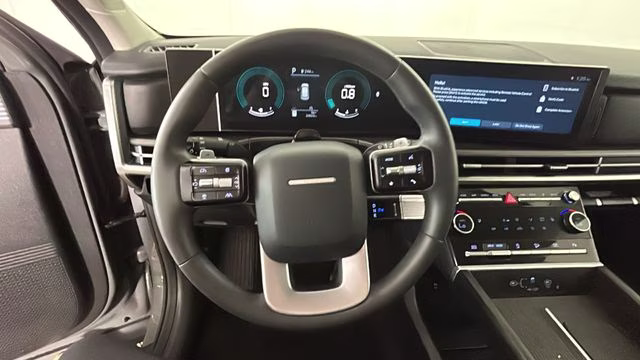 2024 Hampton Gray Hyundai Santa Fe SEL FWD SUV