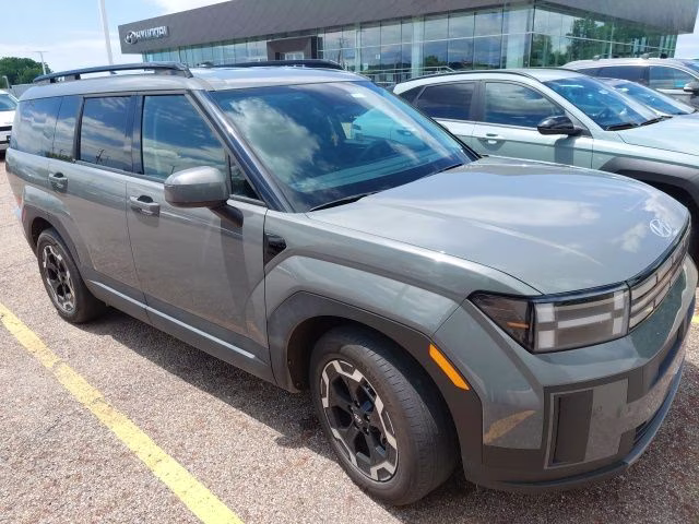 2024 Hampton Gray Hyundai Santa Fe SEL FWD SUV