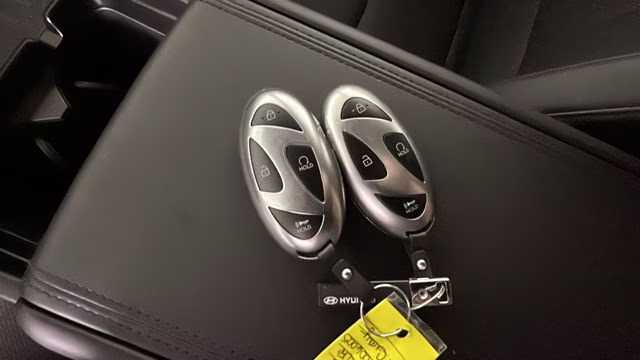 2024 Hampton Gray Hyundai Santa Fe SEL FWD SUV