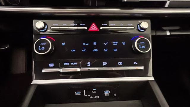 2024 Hampton Gray Hyundai Santa Fe SEL FWD SUV
