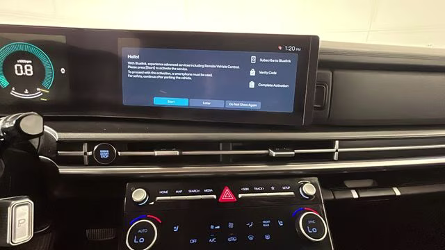 2024 Hampton Gray Hyundai Santa Fe SEL FWD SUV