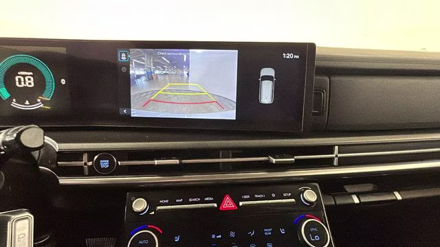 2024 Hampton Gray Hyundai Santa Fe SEL FWD SUV