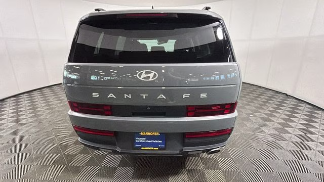 2024 Hampton Gray Hyundai Santa Fe SEL FWD SUV