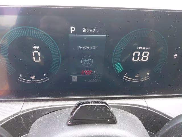 2024 Hampton Gray Hyundai Santa Fe SEL FWD SUV