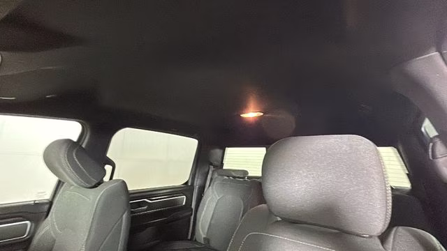 2021 Diamond Black Crystal Pearlcoat Ram 1500 Big Horn/Lone Star 4X4 Truck