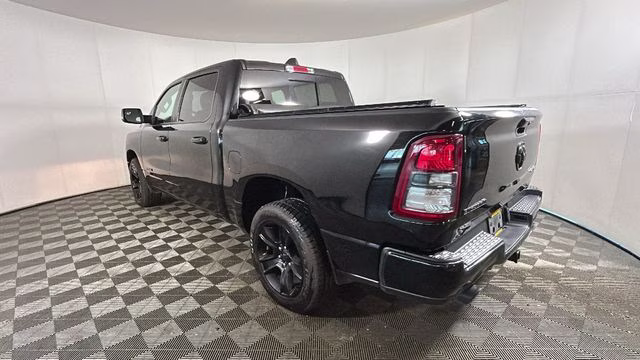 2021 Diamond Black Crystal Pearlcoat Ram 1500 Big Horn/Lone Star 4X4 Truck