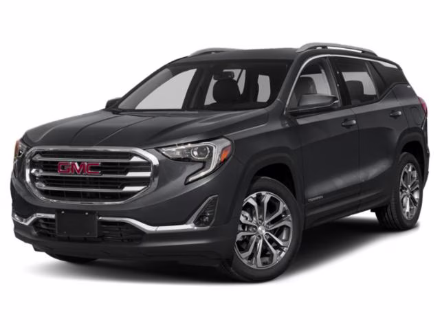 2020 Graphite Gray Metallic GMC Terrain SLT FWD SUV