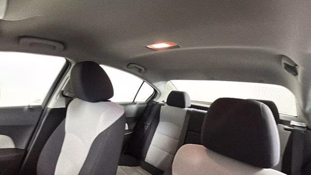 2014 Silver Ice Metallic Chevrolet Cruze LS FWD Sedan