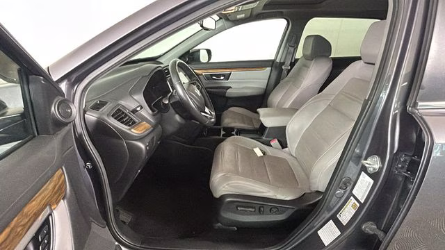 2021 Modern Steel Metallic Honda CR-V EX-L FWD SUV