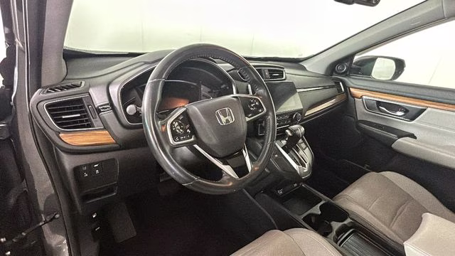 2021 Modern Steel Metallic Honda CR-V EX-L FWD SUV