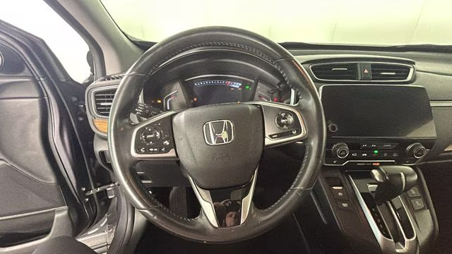2021 Modern Steel Metallic Honda CR-V EX-L FWD SUV
