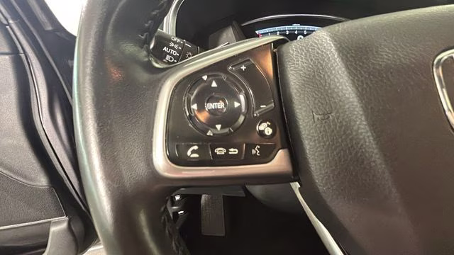 2021 Modern Steel Metallic Honda CR-V EX-L FWD SUV