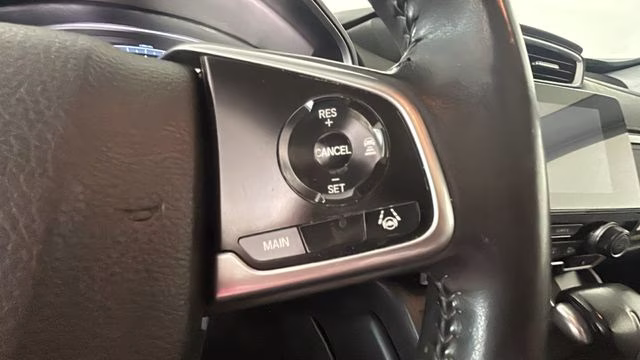 2021 Modern Steel Metallic Honda CR-V EX-L FWD SUV