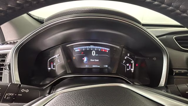 2021 Modern Steel Metallic Honda CR-V EX-L FWD SUV