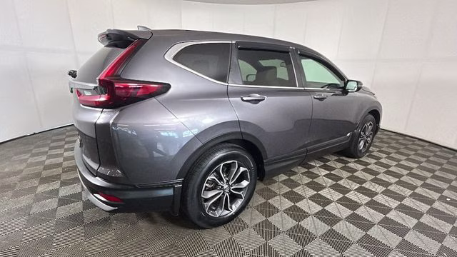 2021 Modern Steel Metallic Honda CR-V EX-L FWD SUV
