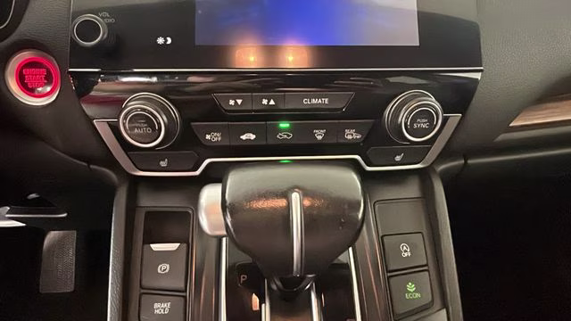 2021 Modern Steel Metallic Honda CR-V EX-L FWD SUV