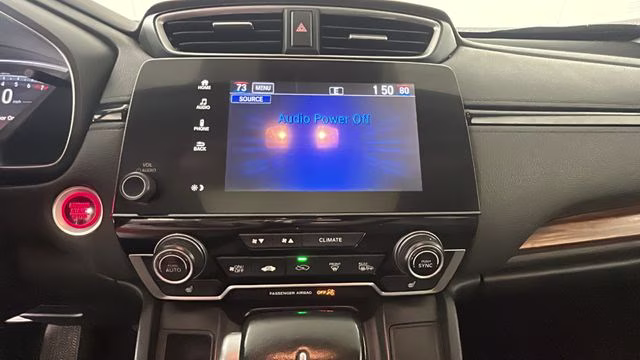 2021 Modern Steel Metallic Honda CR-V EX-L FWD SUV
