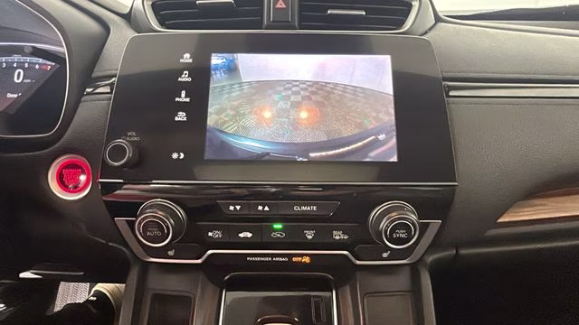 2021 Modern Steel Metallic Honda CR-V EX-L FWD SUV
