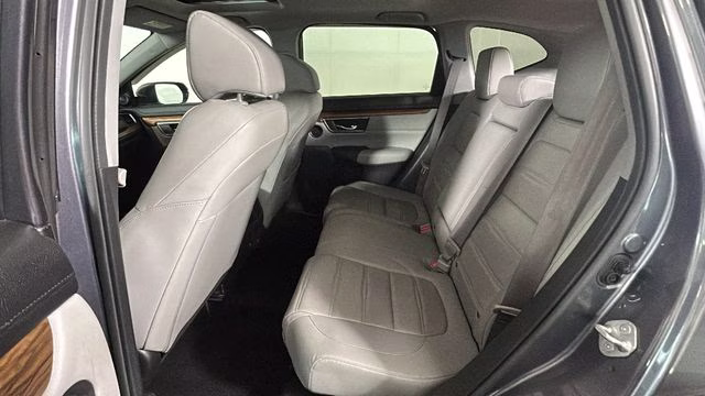 2021 Modern Steel Metallic Honda CR-V EX-L FWD SUV