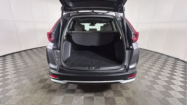 2021 Modern Steel Metallic Honda CR-V EX-L FWD SUV