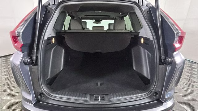 2021 Modern Steel Metallic Honda CR-V EX-L FWD SUV