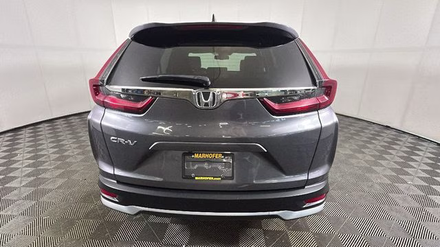 2021 Modern Steel Metallic Honda CR-V EX-L FWD SUV